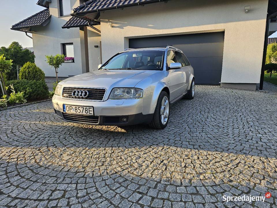 Audi A6 42 quattro LPG tiptronic automatyczna Motoryzacja
