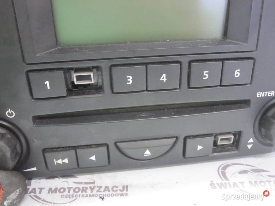 LAND ROVER DISCOVERY 08r radio CD ekran osobowe Kielce