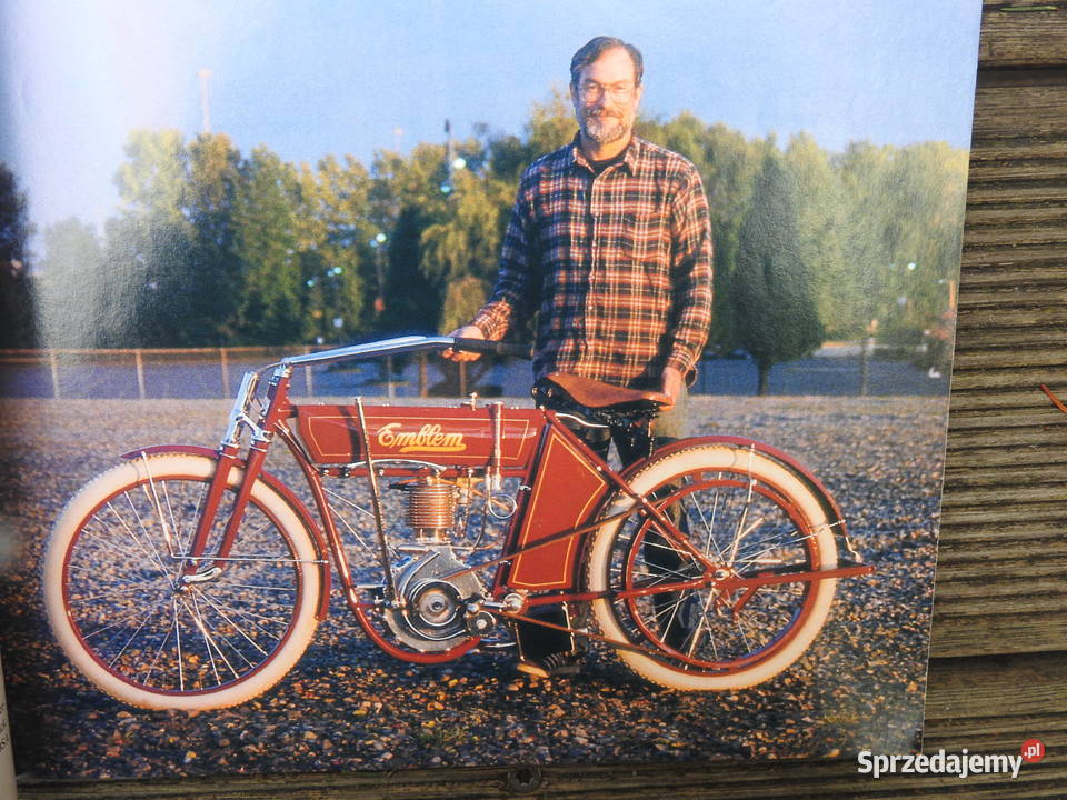 Custom Harley WLA Indian Bobber Chopper Early mazowieckie Warszawa
