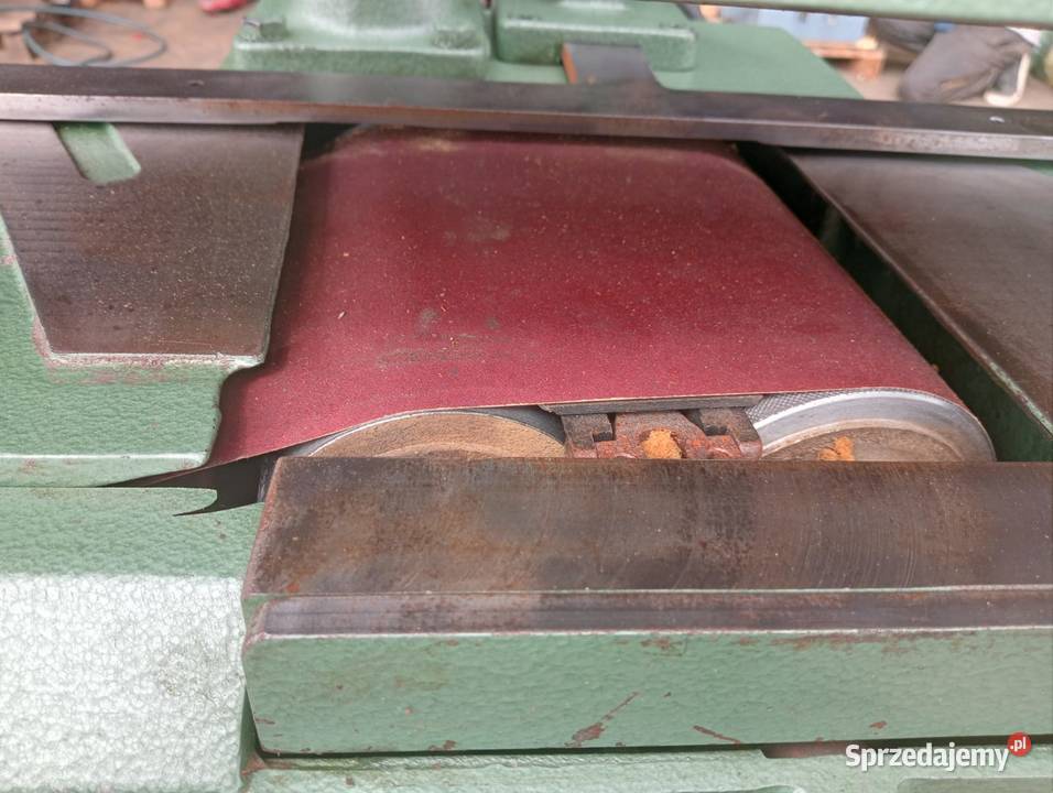 Szlifierka przelotowa Maweg Wejherowo