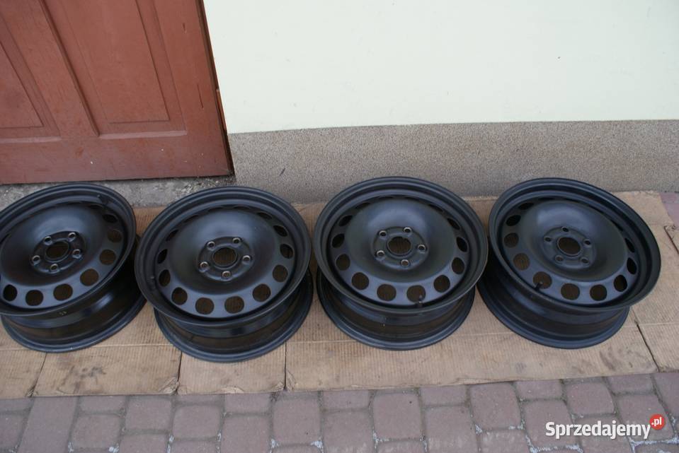 Alu Oryginał VW 5x112 6Jx16 ET50 Stan Touran Volkswagen OE