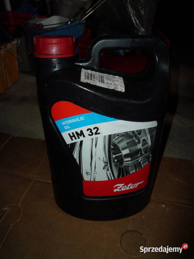 olej hydrauliczny wspomagania hm 32 zetor