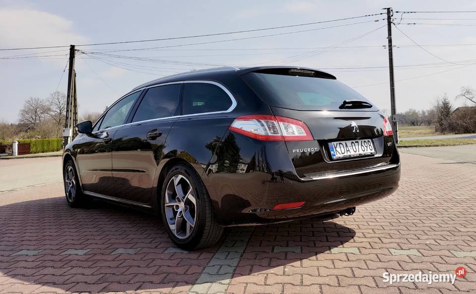 Peugeot 508 SW 180 FullLed Panorama AdBlue sprzedam
