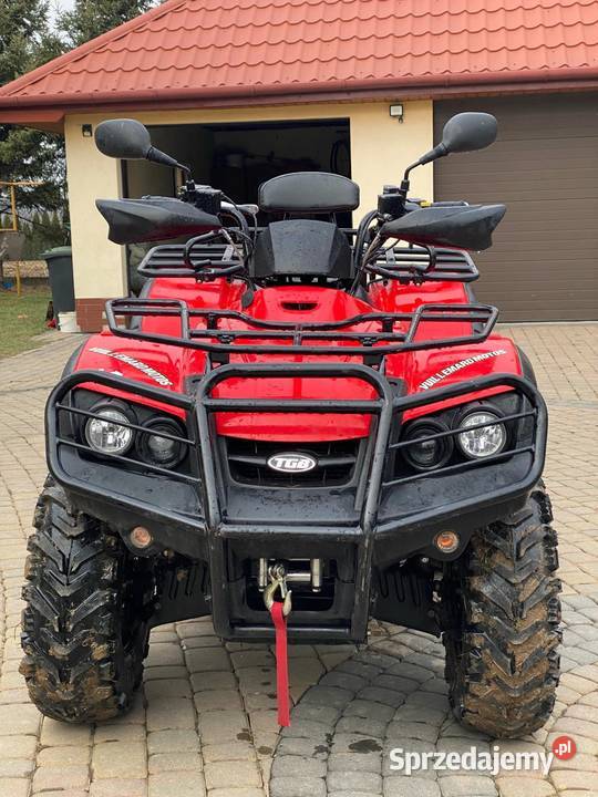 Quad TGB Blade 500 4x4 2017r Niski Przebieg czterosuwowy podkarpackie Rzeszów
