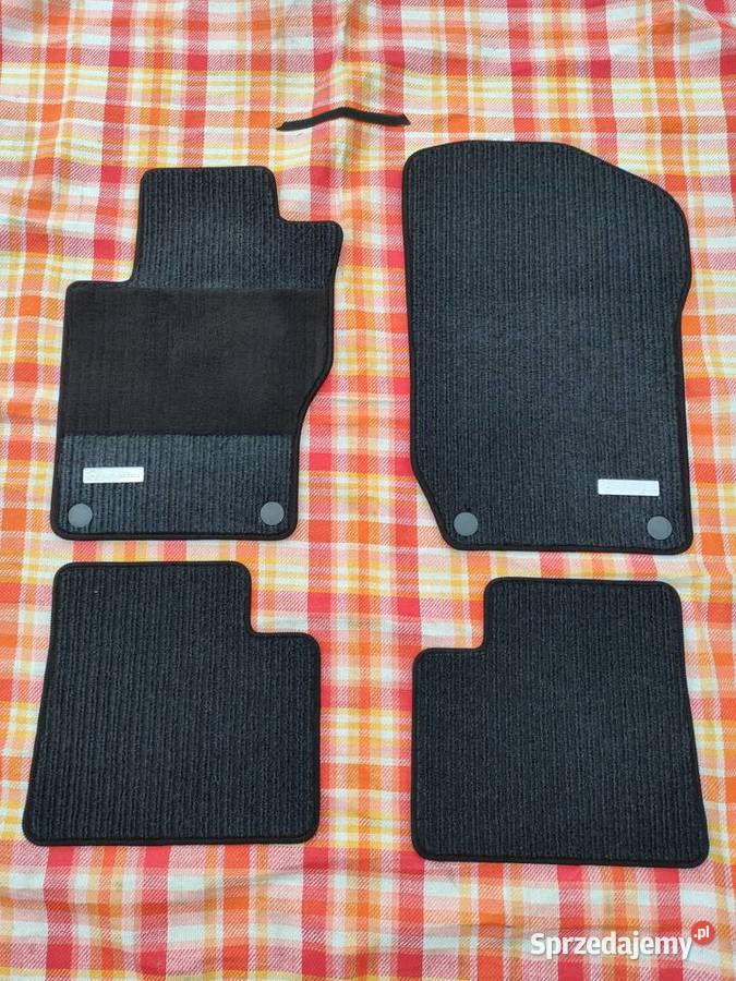 Oryginalne dywaniki rypsowe Mercedes ML W164 GL Bolewice