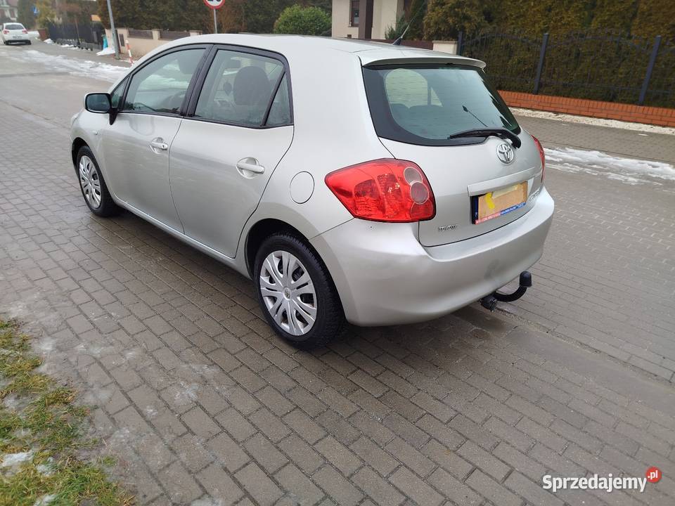 Toyota Auris 20 diesel 187 przebiegu Wrocław