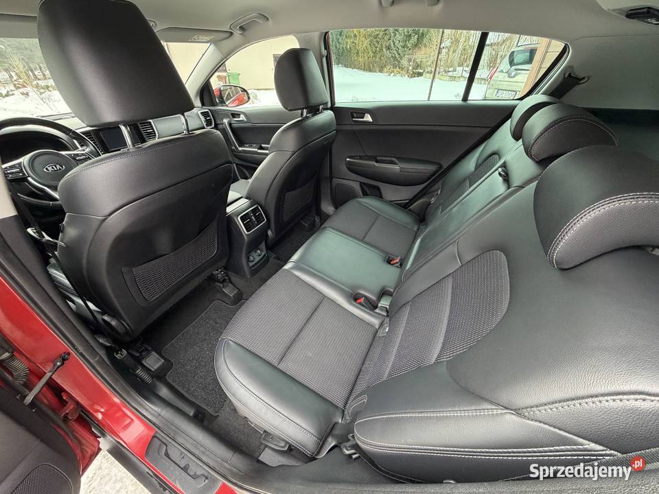 Kia Sportage IV 16 177 53 przebiegu Business