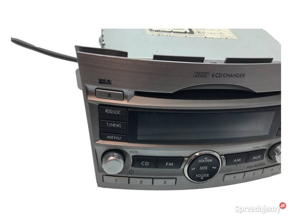 SUBARU OUTBACK IV LEGACY V 20092014 RADIO CD M3 Skarżysko-Kamienna