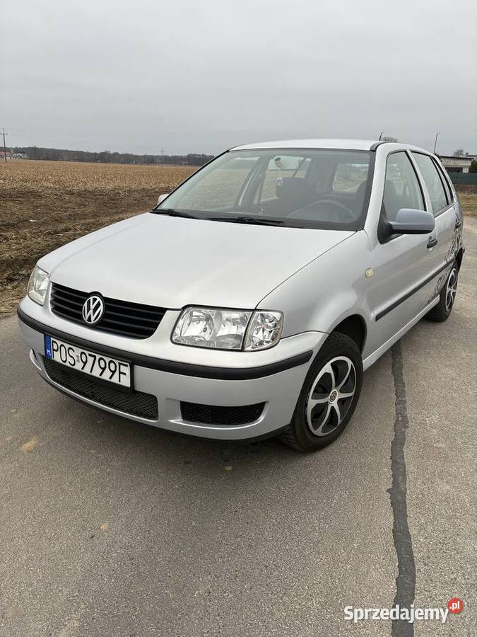 Vw polo 14MPI kujawsko-pomorskie Wielka Nieszawka