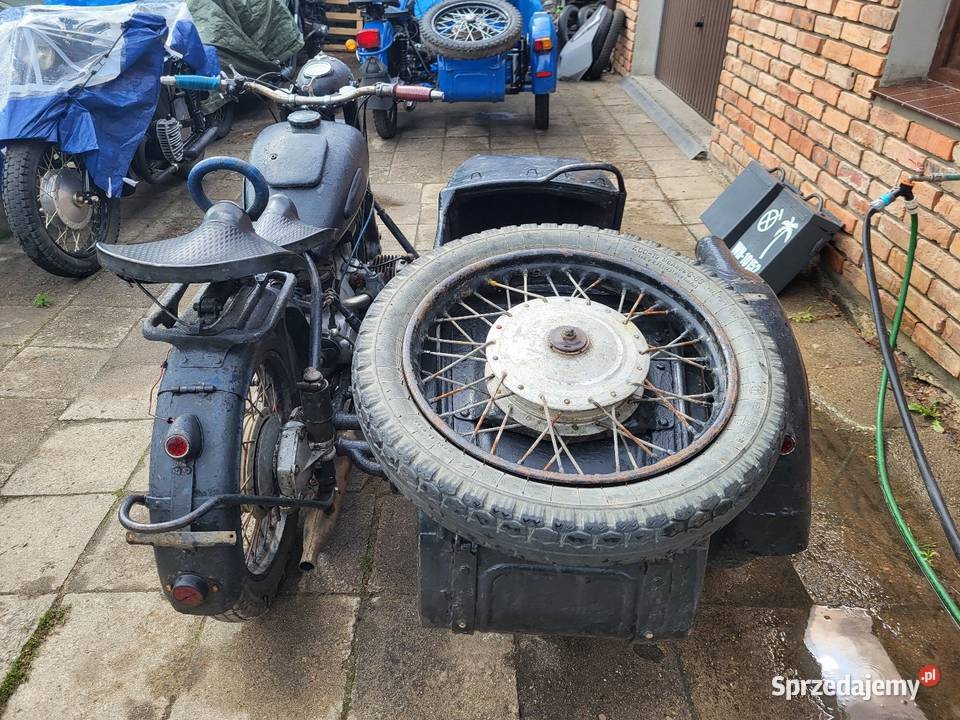 M 72 N kmz kijowska mt mw ural imz k 750 Mogilno