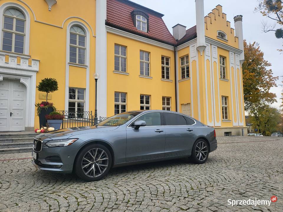 Volvo S90 long T6 320 2019r 85500 przebieg Gdynia