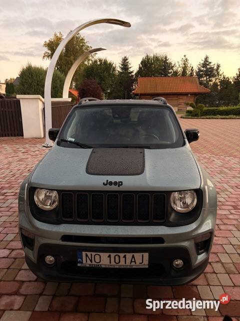 Sprzedam Jeepa Renegade 2022r Renegade Nidzica