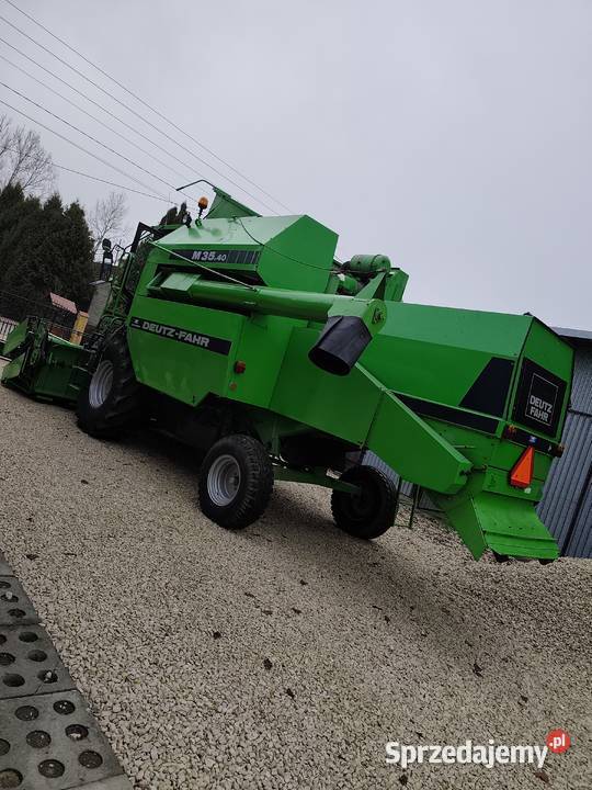 Sprzedam kombajny zbożowe Deutz Fahr 1080 i 3540 świętokrzyskie Niekurza sprzedam