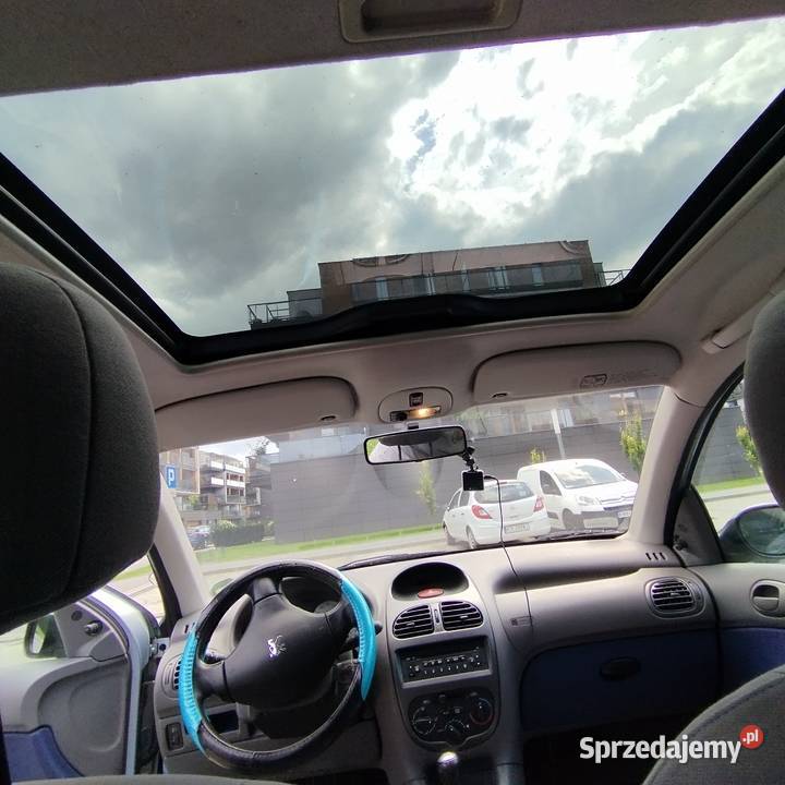 Peugeot 206 14 Benzyna Klimatyzacja Mały sprzedam