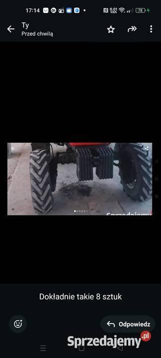 Do sprzedania tuz przedni Belarus MTZ sprzedam