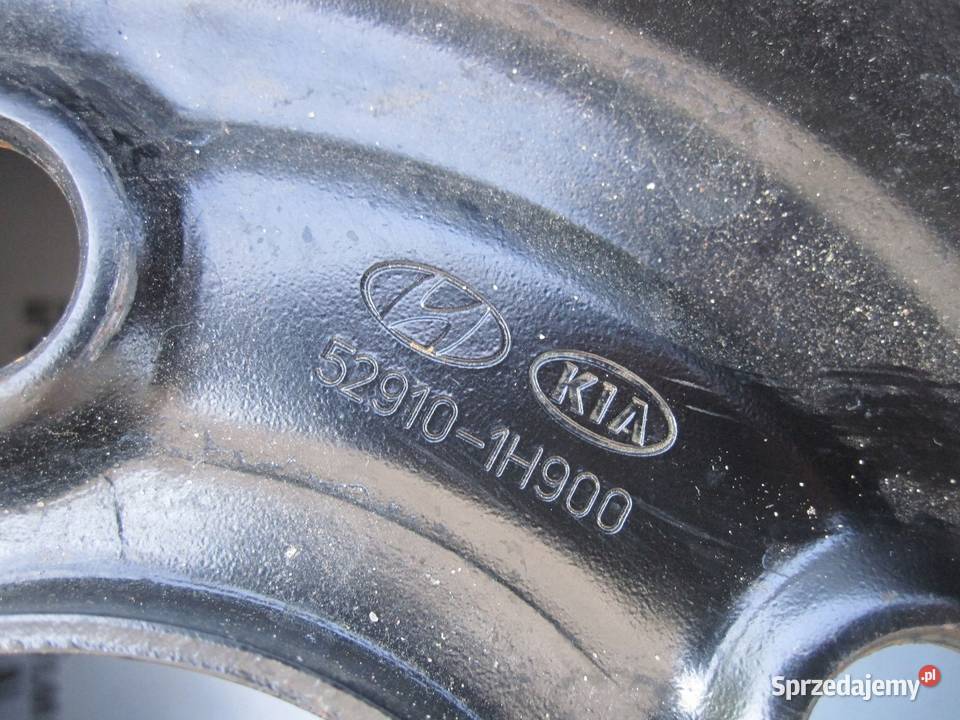 SOUL CEED I30 IX20 koło dojazdowe 1258015 95M Kielce