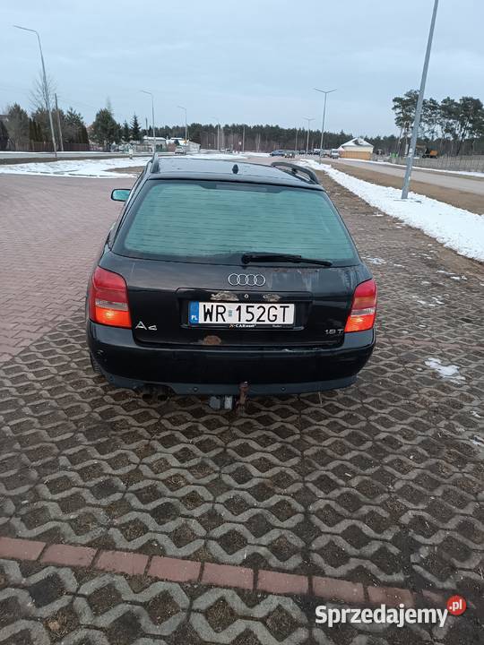 Audi A4B5 18T BGaz mazowieckie Radom sprzedam