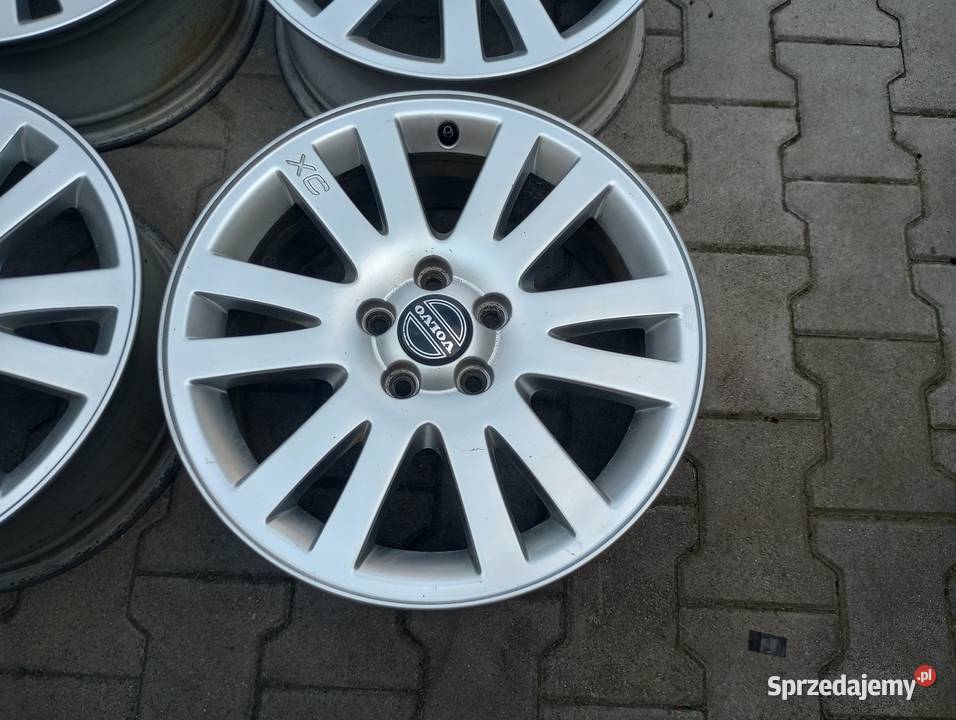 Alufelgi 17 5x108 et49 Oryginalne VOLVO XC90 Włocławek