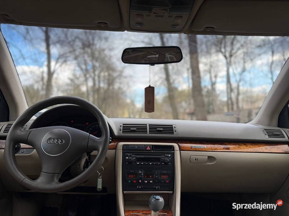 Audi A4 B6 Avant 25 TDI 180 QUATTRO Bezowa SKÓRA Łódź