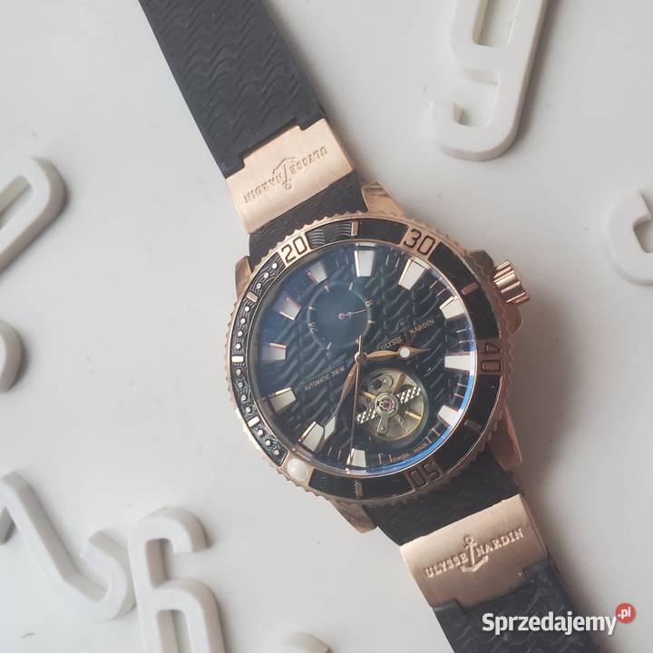 zegarek Ulysse Nardin m ski Zegarek w stanie idealnym nakr c