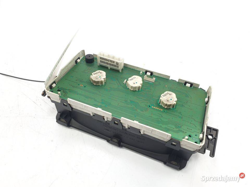 LICZNIK ZEGAR NISSAN MICRA 5617729 osobowe Części samochodowe kujawsko-pomorskie Lipno