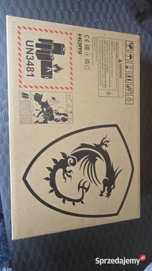 Sprzedam Laptop MSI Cyborg B2RWEKG044XPL Ostrowiec Świętokrzyski