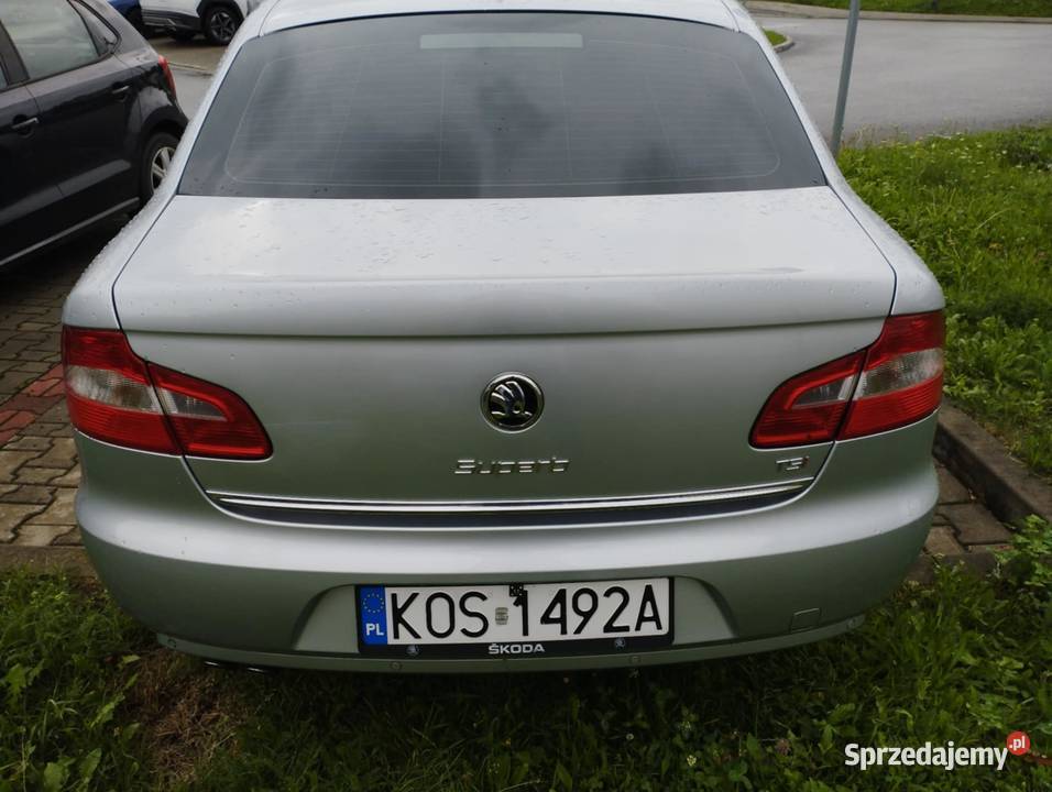 Sprzedam Skodę superb Oświęcim