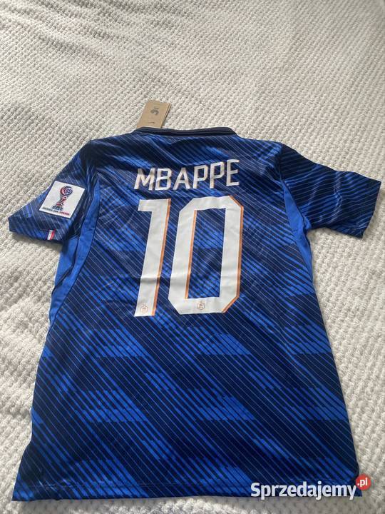 Koszulka reprezentacji Francji 2026 Mbappe 10 Rozmiar S Warszawa