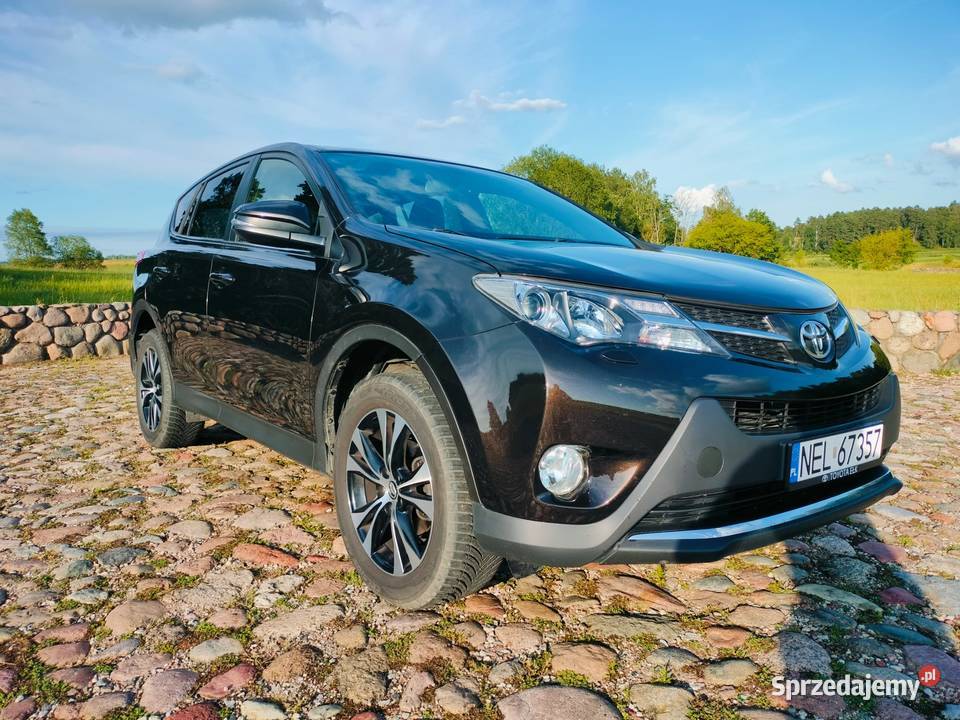 TOYOTA RAV4 4x4 2015 Motoryzacja Ełk sprzedam