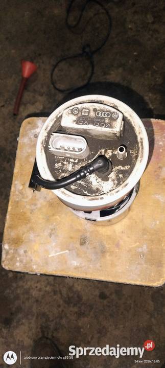 VW polo 9N TDI pompa paliwa kos zbiornik osobowe Lubin