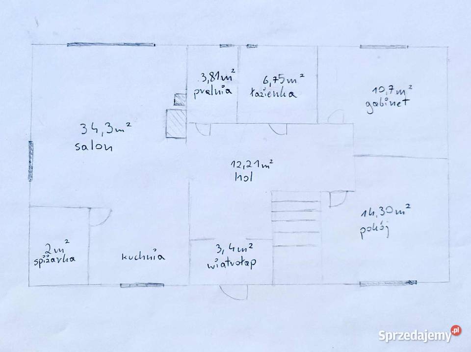 Dom w Ślesinie jeziorem