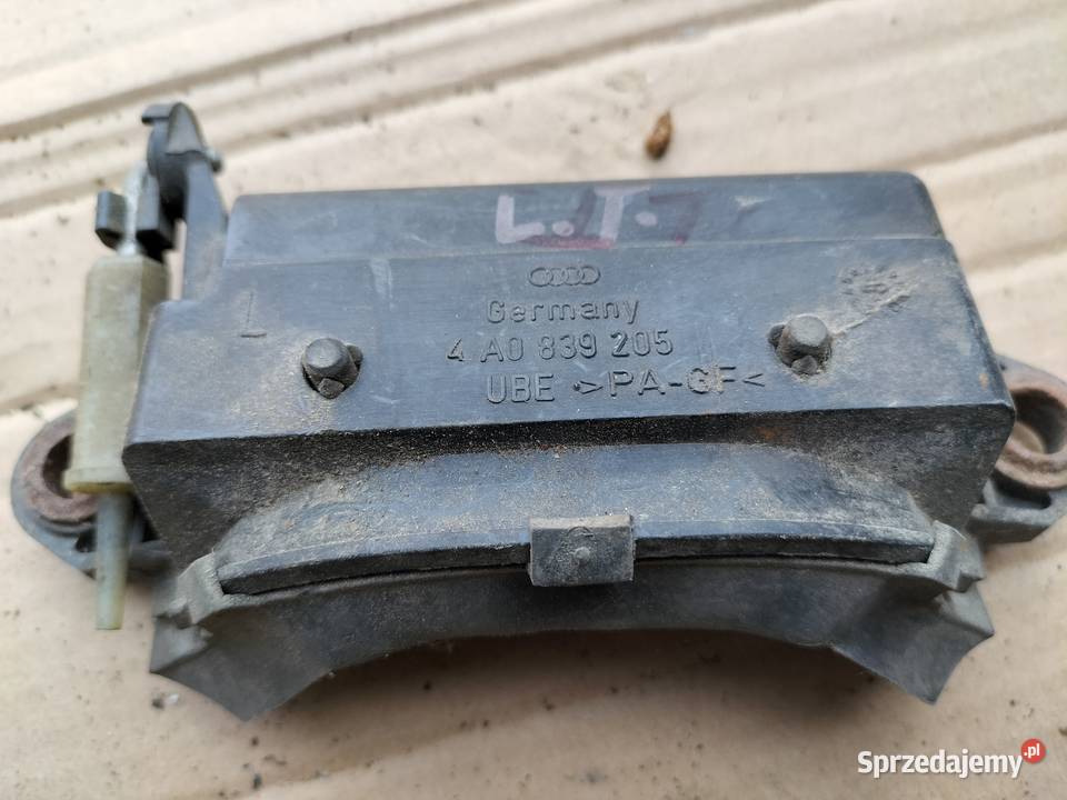 AUDI 80 B4 KLAMKA ZEWNĘTRZNA LEWA TYŁ TYLNA Kamień-Kolonia