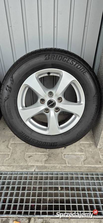 Koła Borbet R16 5x120 Vw T5Opony letnie Jelcz-Laskowice