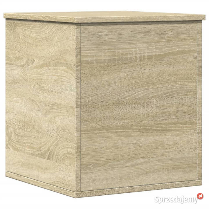 Skrzynia dąb sonoma 40x42x46 materiał Warszawa sprzedam