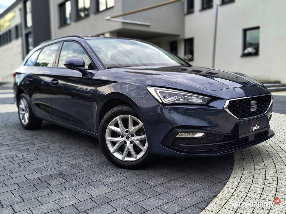 Seat Leon 15 TSI 150 BEZWYPADKOWY czujnik martwego pola Olkusz