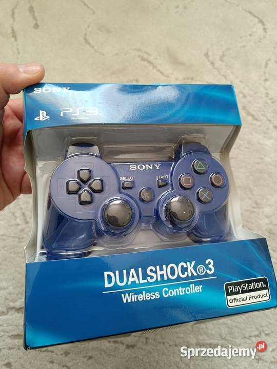 Nowy pad bezprzewodowy Sony PlayStation 3 3 mazowieckie Pruszków