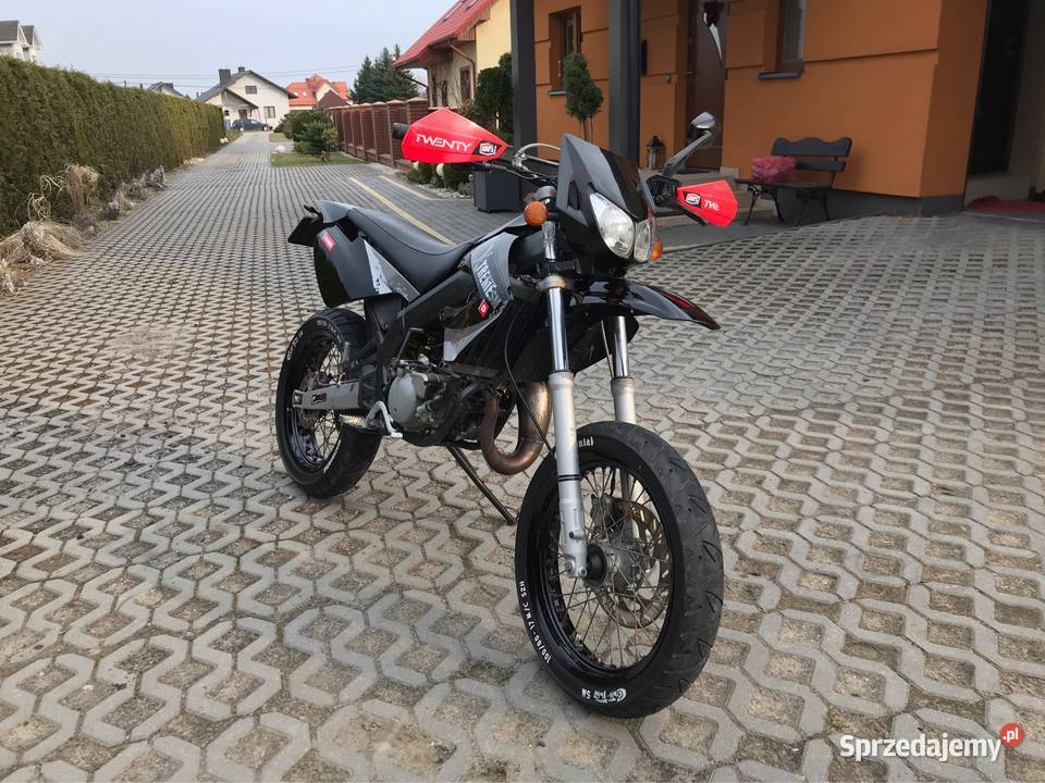 Derbi Senda 50 supermoto manualna Motocykle, skutery, quady sprzedam