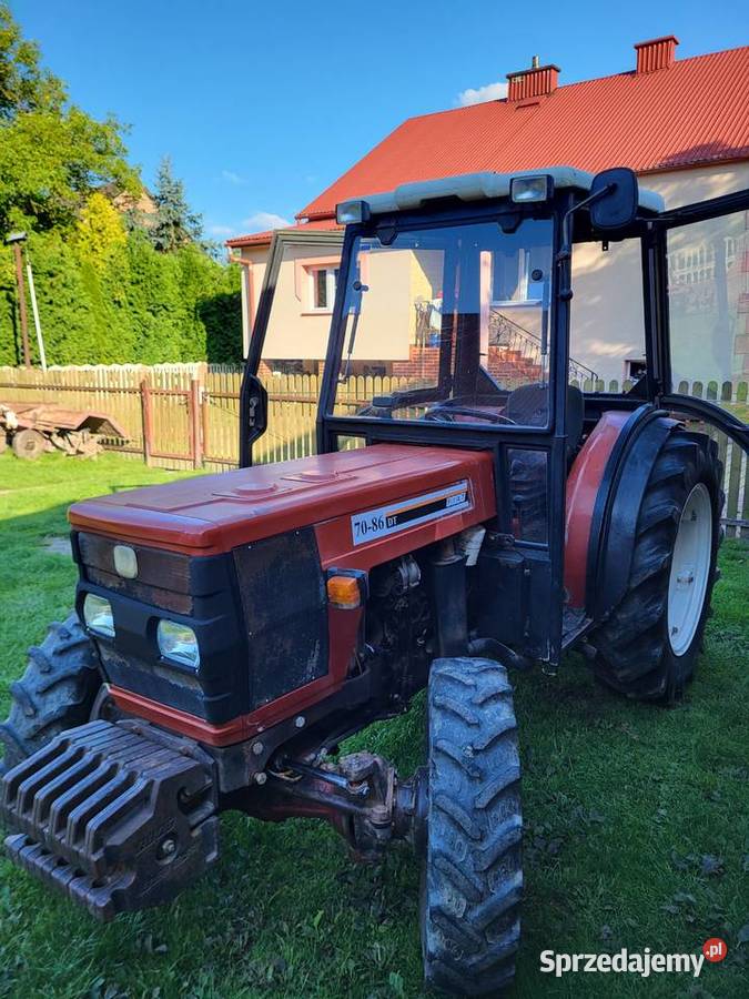 Fiat 4x4 sadownik wąski Same Dąbrowica