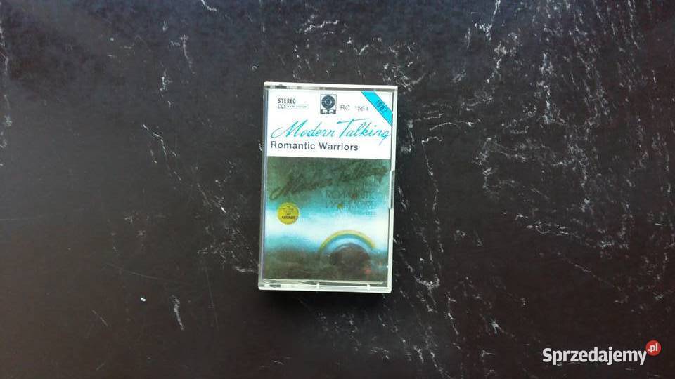 Kaseta magnetofonowa Modern Talking Romantic Siemiatycze