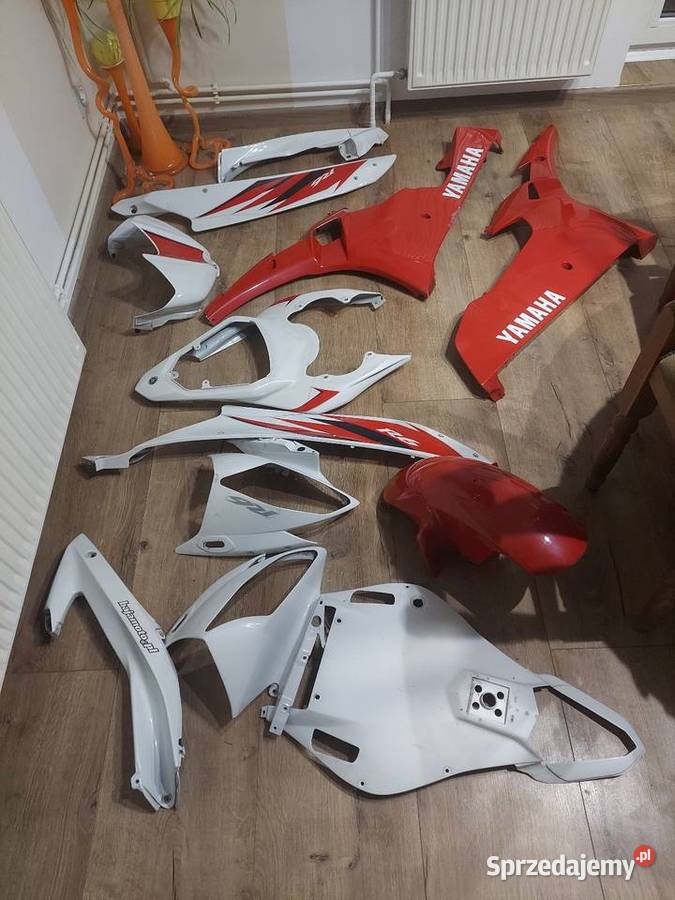 Plastiki Owiewki r6 rj11 oryginalne