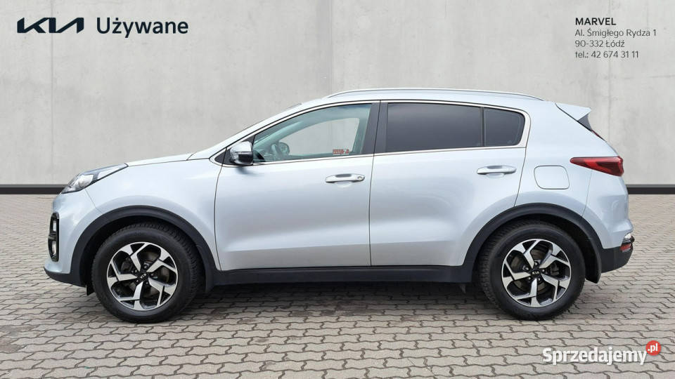 Kia Sportage 16 136 diesel wersja M IV 20162021 wielofunkcyjna kierownica łódzkie