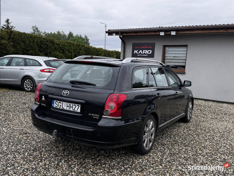 Toyota Avensis 2007r śląskie