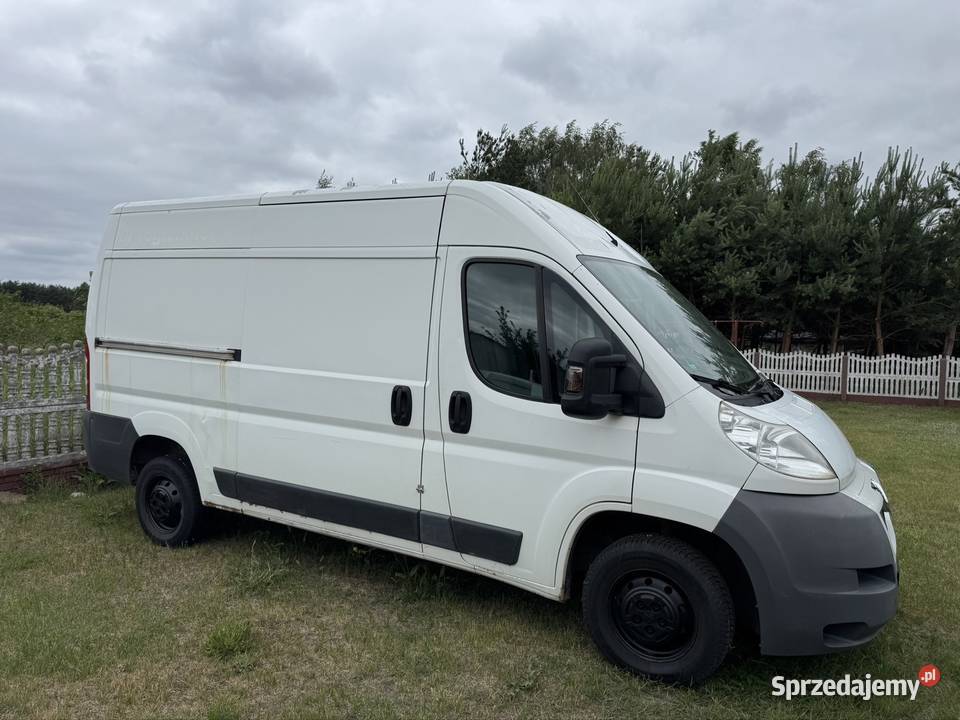Peugeot Boxer III 22 d 120 2010 288500km Peugeot wielkopolskie Grąblin