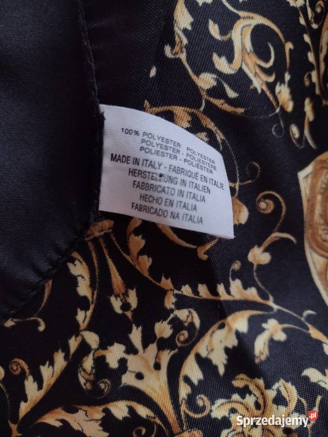 Włoska ekskluzywna apaszka biznesowaVintage NOWA Kraków sprzedam