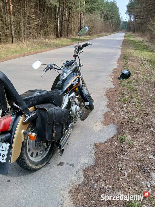 Sprzedam chopperka 150cm3 Zumico Kroczyce