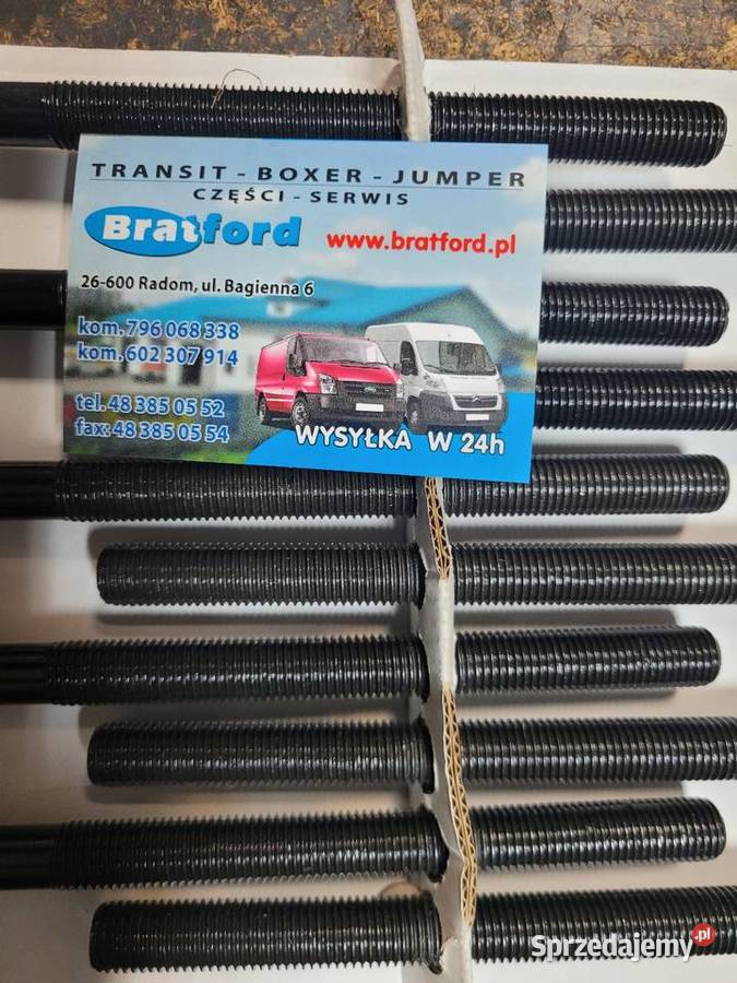 CZUJNIK NOX FORD 2517711 JX6A5L248AB JX6A5L248AC osobowe Radom