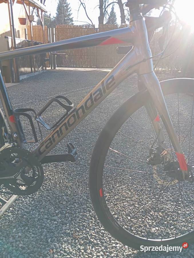 SPRZEDAM ROWER SZOSOWY CANNONDALE SYNAPS STAN Kudowa-Zdrój