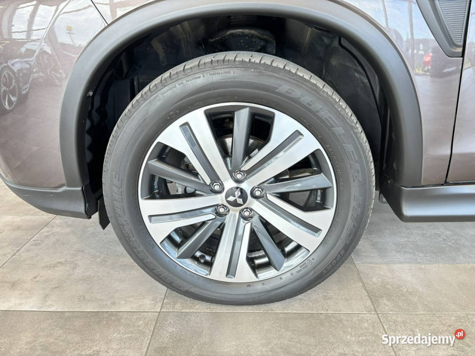 Mitsubishi ASX Intense 20 150 CVT 4WD 2019 r tempomat Myślenice