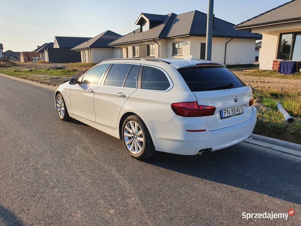 BMW 5 520d 190 Super stan polski salon Konin