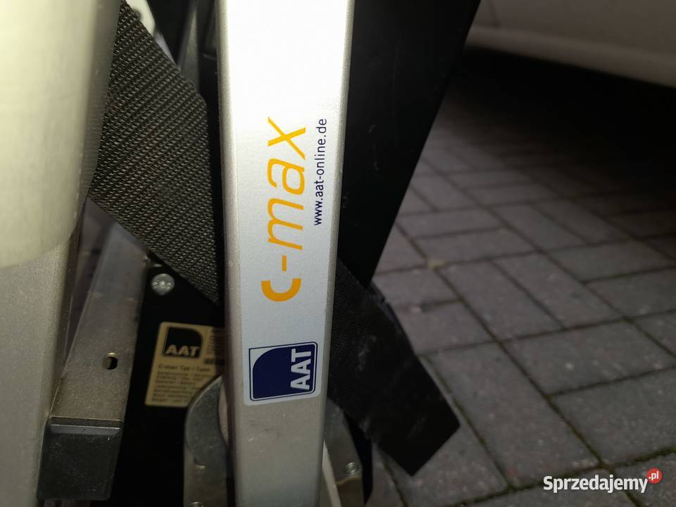 Schodołaz Kroczacy z krzesełkiem AAT C Używany Warszawa sprzedam